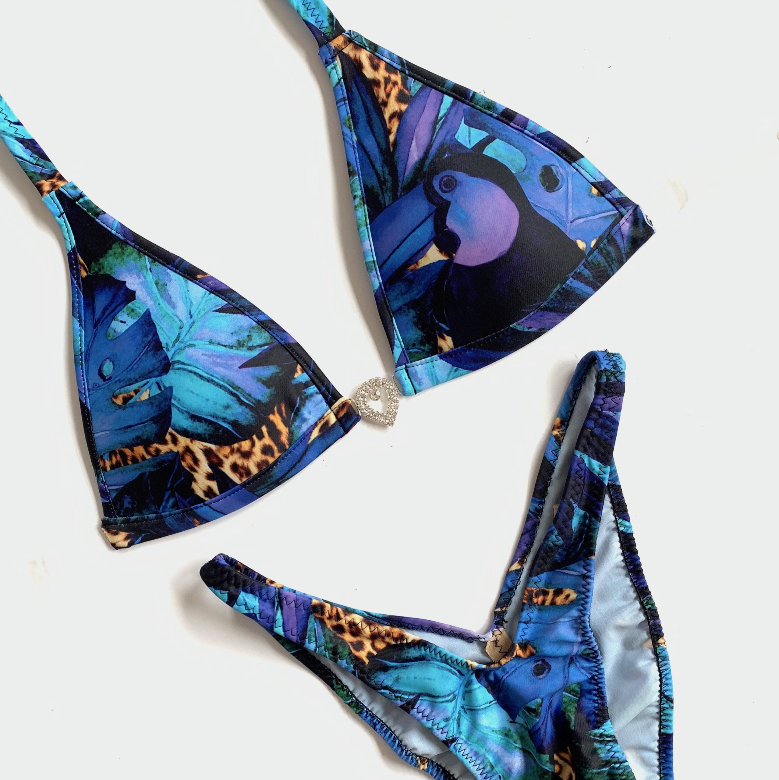 UK Bodybuilding Competition Bikini Designer Rose Bikinis